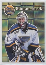 1999-00 Pacific Prism Holographic Gold 171/480 Roman Turek #121 2d8