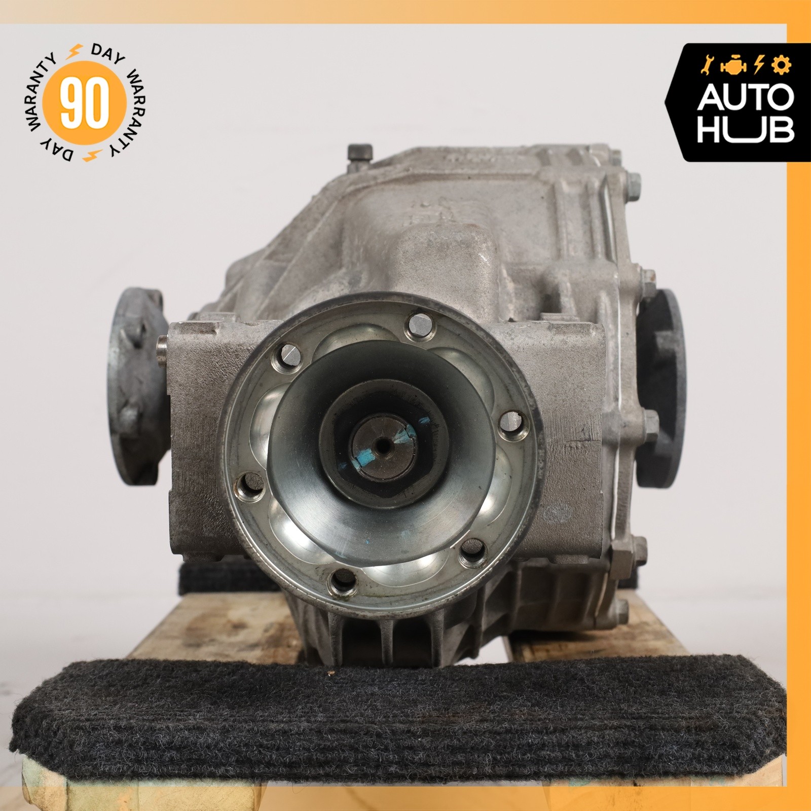 07-13 Maserati Quattroporte S M139 Rear Differential Diff Axle Carrier OEM 51k