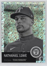 2022 Topps Chrome Platinum Anniversary Nate Lowe Nathaniel #447 7m3