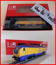 RIVAROSSI HO HR2905 DCC FS E402B LIVREA RFI GIALLO/BLU EPOCA VI° NEW OVP !!!