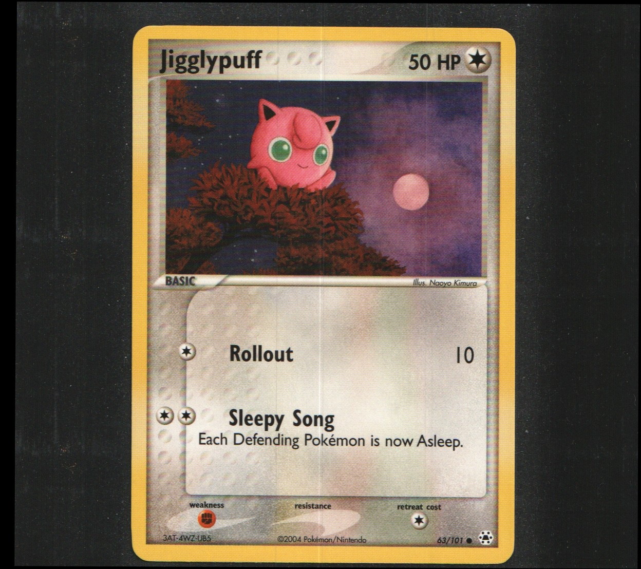 Jigglypuff Common Hidden Legends 63/101 NM PLANETA Tsuji