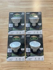 Feit Electric Non-Dimmable LED Light Bulb 500 Lm 3000K BPLVEXN/LED Lot Of 4 New
