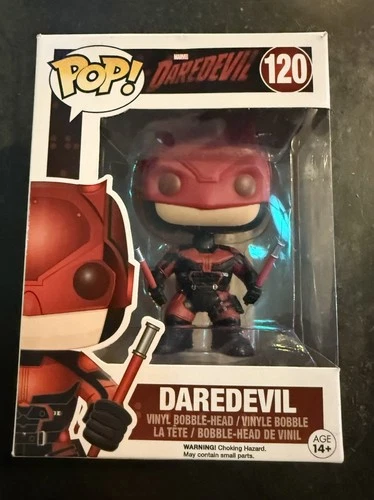 Funko Pop! Vinyl: Daredevil #120 Marvel Netflix Vaulted Figure