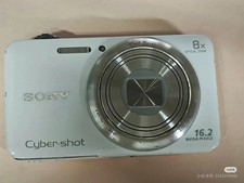 Sony Cyber-shot DSC-WX80 16.2 MP WiFi White Digital Camera 16x Digital Zoom