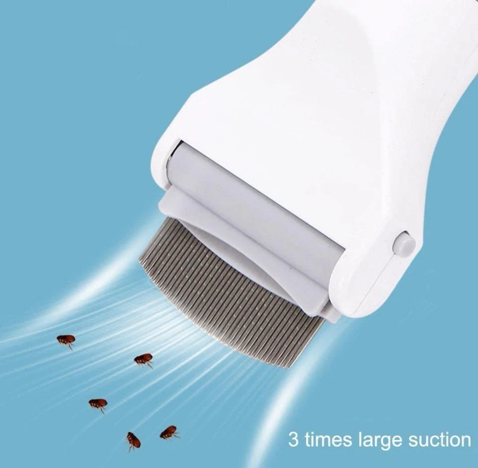 LiceTerm Vacuum Head Lice Comb Brush - Image 3 of 4