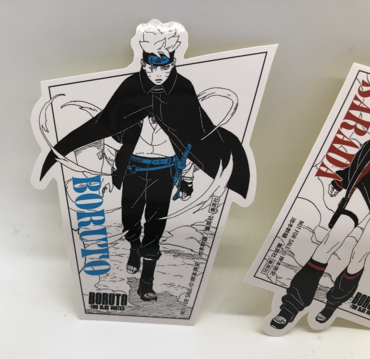 Boruto: Two Blue Vortex Vol. 6 Japanese w/ SARADA Card Sealed