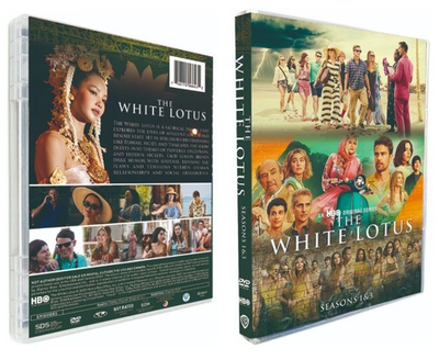 #ad The White Lotus : the Complete Series Seasons 1 3 DVD 6 Disc NEW US Region 1 $16.99