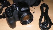 Fujifilm S1500 10Mp Bridge Camera with 12x Optical Zoom Lens