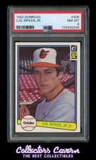 1982 Donruss Baseball Cards 8