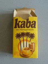 Seltene alte Kaba der Plantagentrank Verpackung 1978