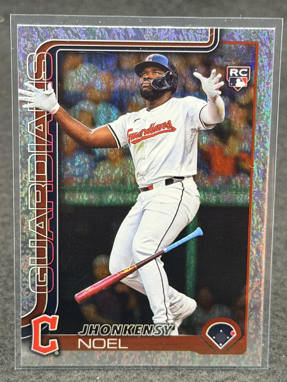 Jhonkensy Noel 2025 Topps Holo Foil #24