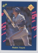 1990 Classic Robin Yount #147 HOF 14s2