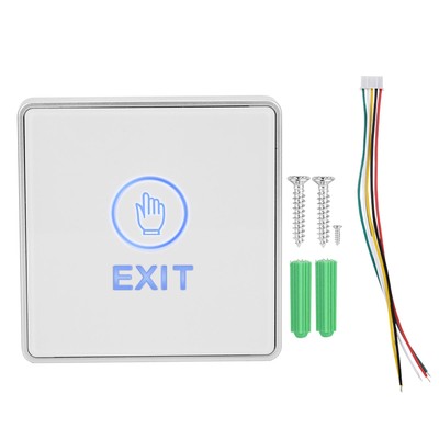  Door Access Control System Switch Home Security Unlock Exit But Hot