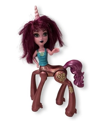 Monster High Penelope Fright-Mares Steamtail 6  Centaur Doll Unicorn VGUC