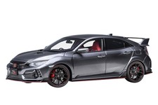 AUTOart 1/18 Honda Civic Type R (FK8) 2021 Polished Metal Metallic