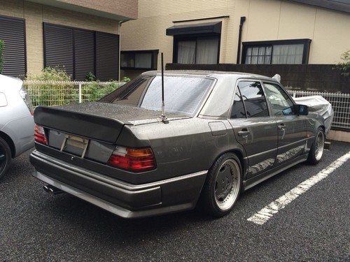 ANG Look Sideskirts For Mercedes W124 Sill covers diffusers Rocker Panels - Picture 5 of 6