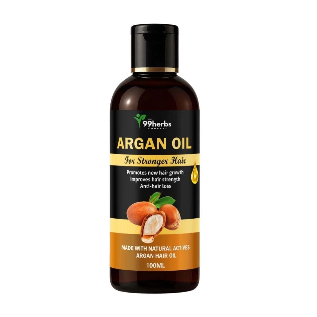 Argan Oil for Hair Growth – Natural Hair Strengthening Oil 100 ml