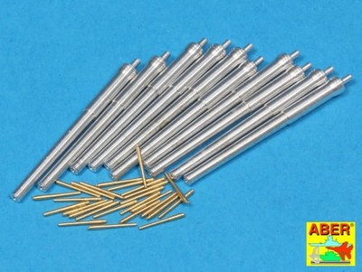 Set of Barrels for H.M.S. Dreadnought battleship / 1:350 - Aber 350L065