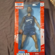 Kenner Starting Lineup 1998 Edition Juwan Howard NBA Action Figure Basketball