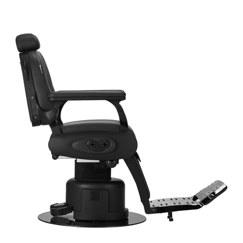 Barberstuhl Firseurstuhl Friseureinrichtung Elektrisch Gabbiano Duke Schwarz - Bild 4 von 12
