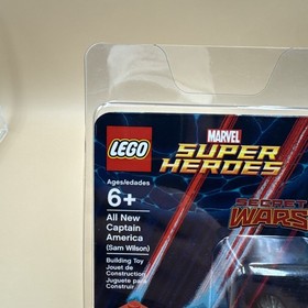 LEGO Marvel: Captain America (Sam Wilson) Minifigure Blister SDCC 2015 San Diego