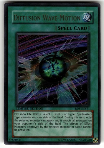 Diffusion Wave-Motion RDS-ENSE1 Ultra Rare Rise of Destiny Special Edition