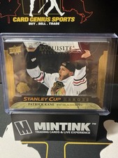 2025-26 Black Diamond Patrick Kane Exquisite Stanley Cup Heroes Gold 82/99