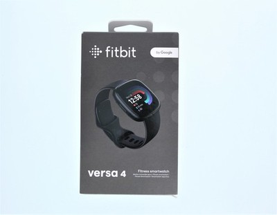 Fitbit Versa 4 Fitness Smartwatch (Black)