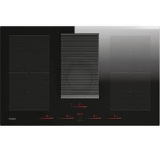 HAIER HAIH8IFMCF 83 cm Vented Electric Induction Hob - Black