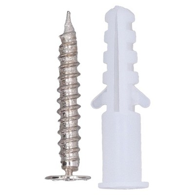12x Standoff Screws 25x25mm Stainless Steel Wall Sign Advertising Mounts Nai SET