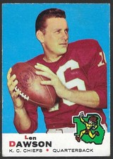 1969 Topps - Len Dawson #20