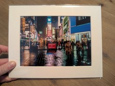 NYC Photography Framed Print Adam Spencer Young A5 New York At Night New