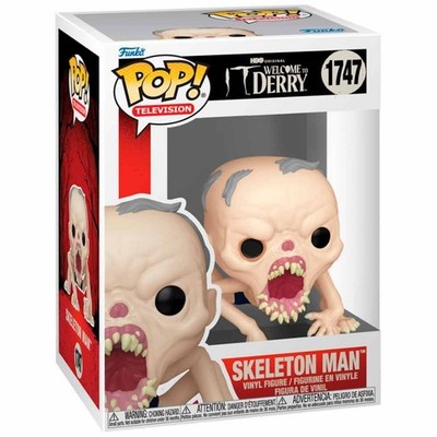 IT Welcome To Derry Skeleton Man #1747