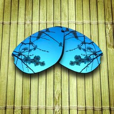 US Ice Blue Replacement Lenses for-Oakley Frogskins Lite OO9374 Polarized