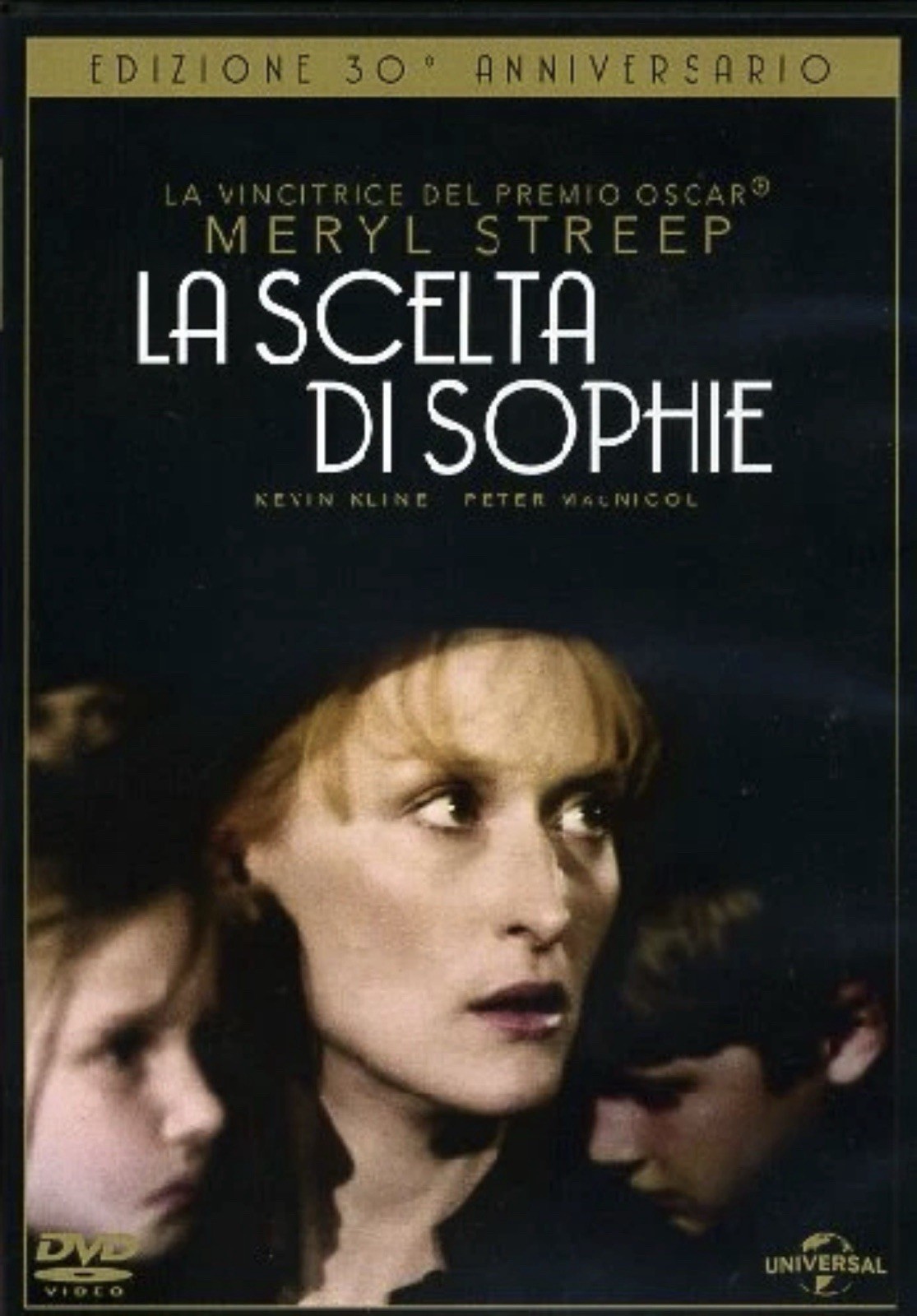 The Choice Of Sophie DVD La Scelta Di Sophie Italian Import Region 2 PAL