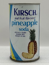 Lata de refresco de piña cereza resistente