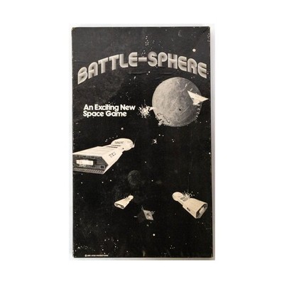 Sten Productions Board Games Battle-Sphere Box Fair/NM