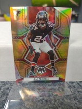 2022 Panini Mosaic - A.J. Terrell #11 Honeycomb Prizm