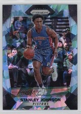 2017-18 Panini Prizm Blue Ice Prizm 79/99 Stanley Johnson #176 k1k
