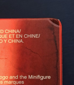 LEGO Ninjago: Stone Armor Cole 5004393