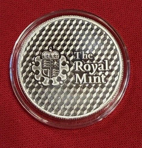 1 oz Round .999 fine silver ‘The Royal Mint’