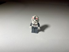 lego minifigures AT-AT Driver - Red Imperial Logo, Bluish Grays sw0262