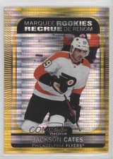 2021 O-Pee-Chee Platinum Marquee Rookies Seismic Gold 41/50 Jackson Cates 0p3a