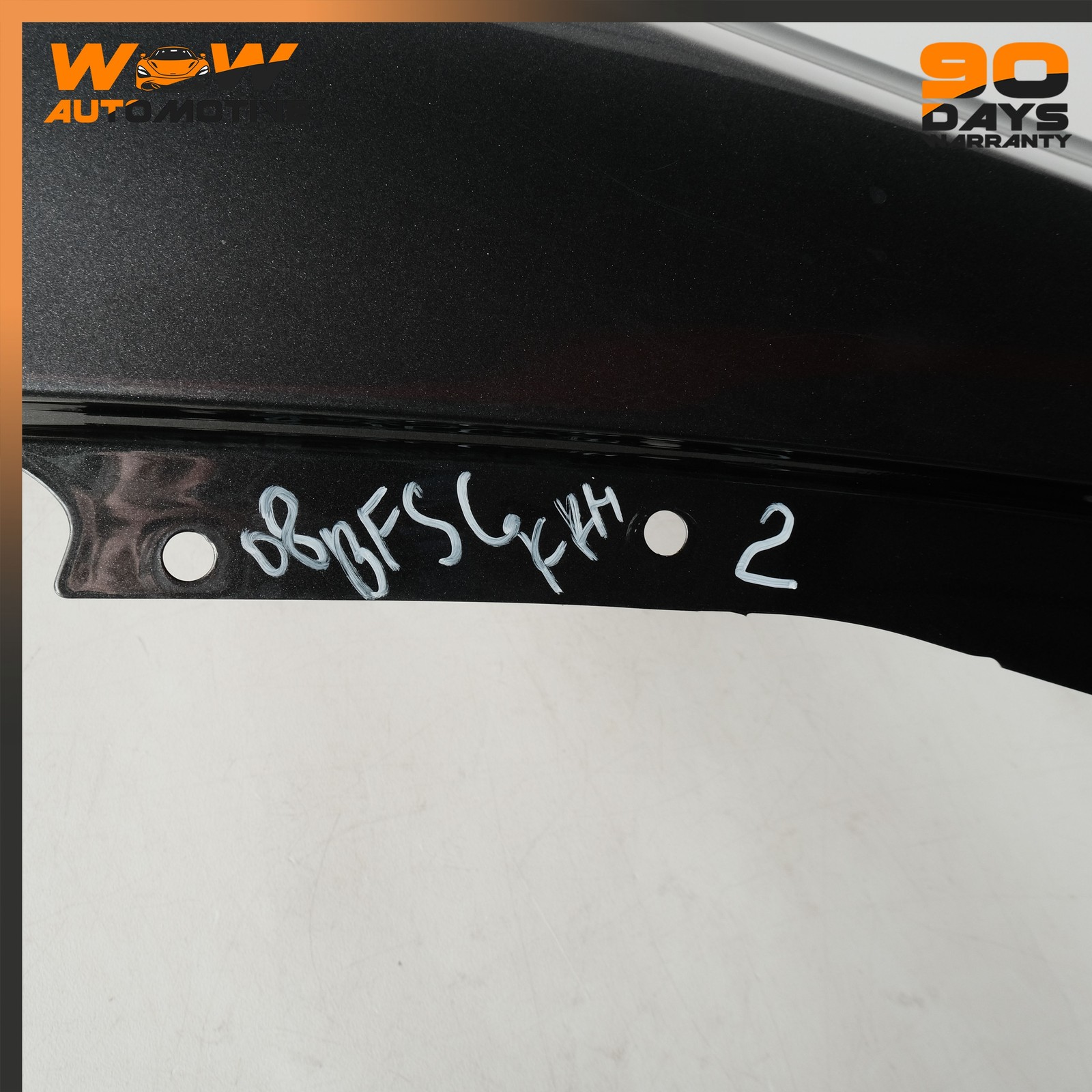 06-13 BENTLEY CONTINENTAL FLYING SPUR RIGHT PASSENGER SIDE FENDER ASSEMBLY OEM