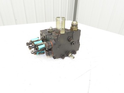 Husco 5000CC-C23 G Hydraulic 3-Spool Forklift Mast Control Valve Off EC25KE