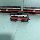 Marx 2002  New Haven AB Diesel Locomotives Powered/Nonpowered w caboose  details — photo 5