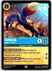Lorcana Tamatoa | eBay