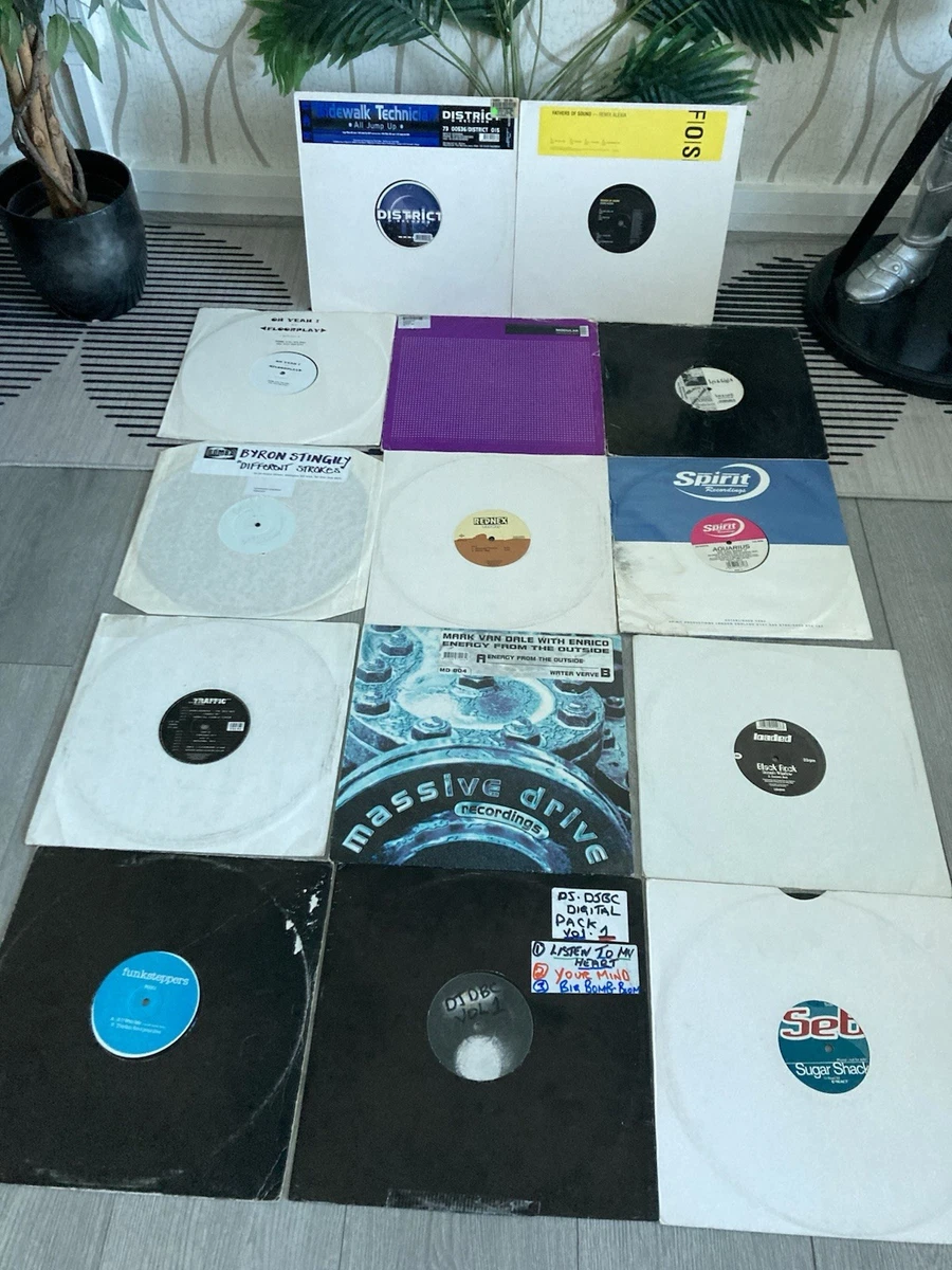 Hard Trance Vinyl for sale | eBay UK