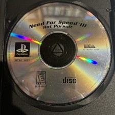 Need for Speed III: Hot Pursuit (Sony PlayStation 1, 1998)