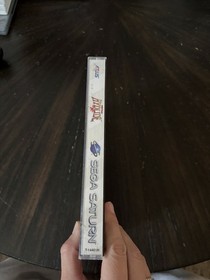 Sega Saturn Game Virtual Hydlide CIB Complete In Box 